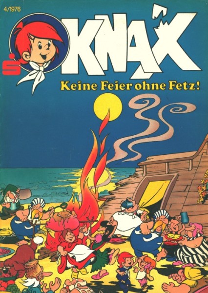 Knax Jahrgang 1976 Nr. 1-6