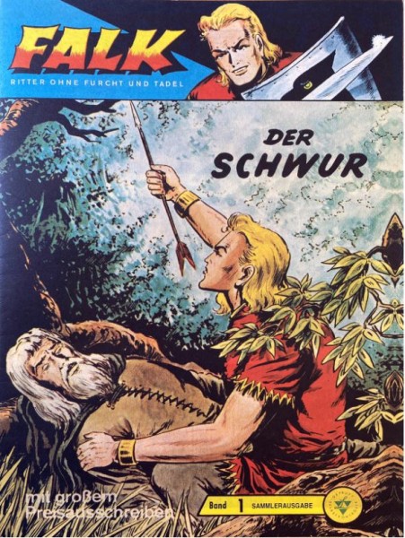 Falk (Hethke, Gb.) Verlagsvergriffene Nr. 1,33-38,76,79-82,86,90,93,116-122