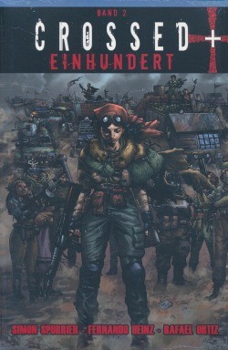 Crossed + Einhundert (Panini, Br.) Nr. 2-4