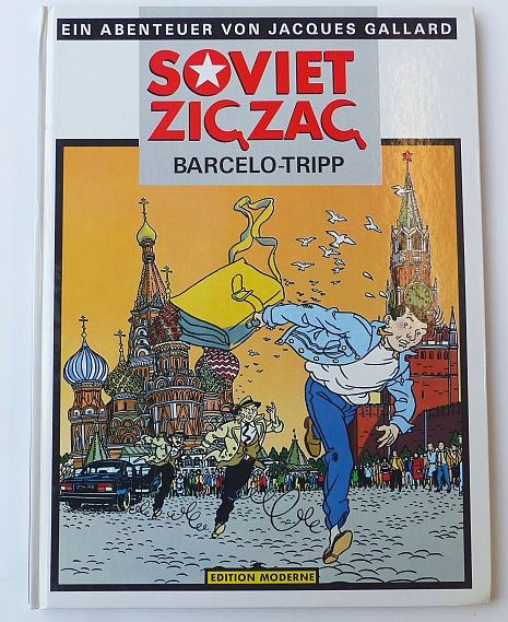 Abenteuer von Jacques Gallard (Edition Moderne, B.) Nr. 1-3 kpl. (Z0-2)