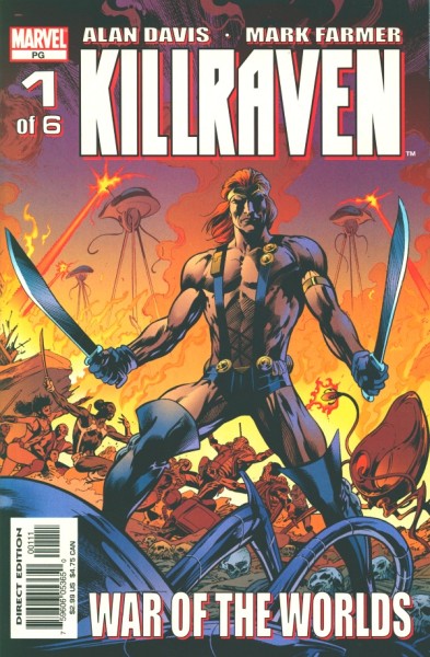 Killraven (2002) 1-6 kpl. (Z1)