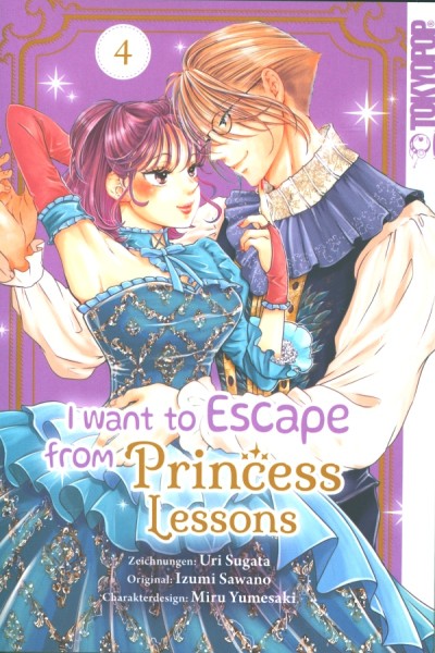 I Want to Escape from Princess Lessons 04