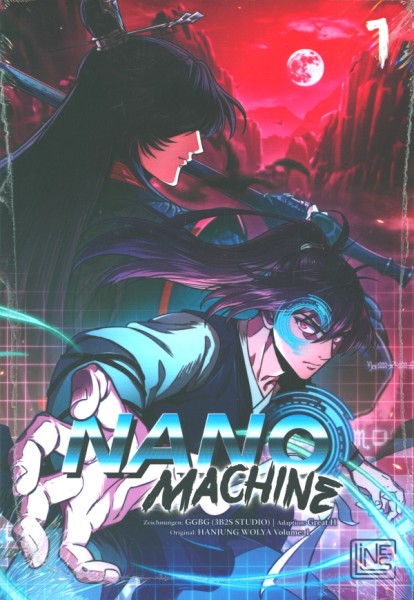 Nano Machine 01