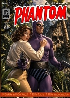 Phantom Hardcover 5: 94.-97. Abenteuer (12/26)
