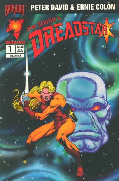Dreadstar (1994, Malibu) 1-6