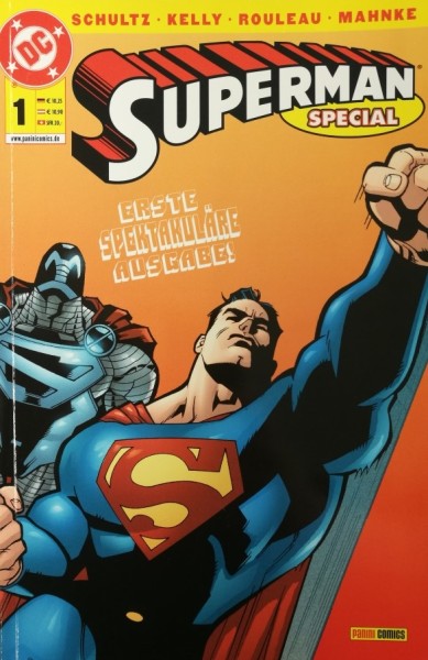 Superman Special (Panini, Br., 2001) Nr. 1+2 kpl. (Z1)