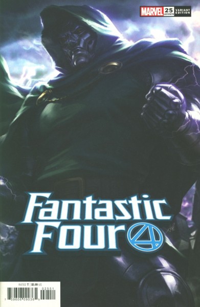Fantastic Four (2018) Doctor Doom Variant Cover 25