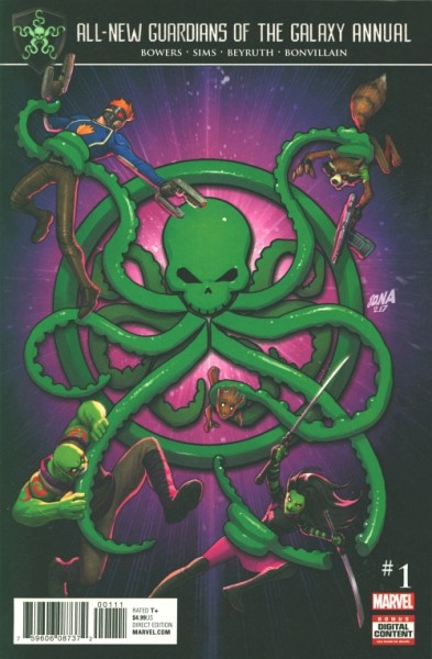 All-New Guardians of Galaxy Annual 1