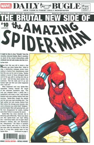 US: Amazing Spider-Man (2025) #10