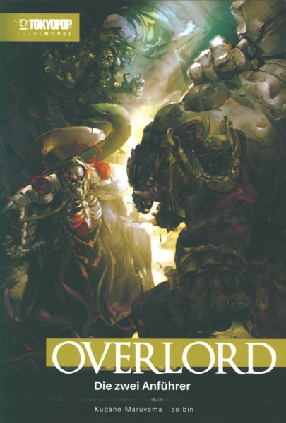 Overlord - Light Novel 08 SC Die zwei Anführer