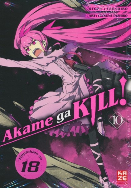 Akame ga Kill! 10