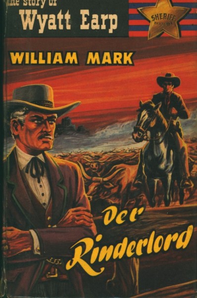 Story of Wyatt Earp Leihbuch Rinderlord (Saba)