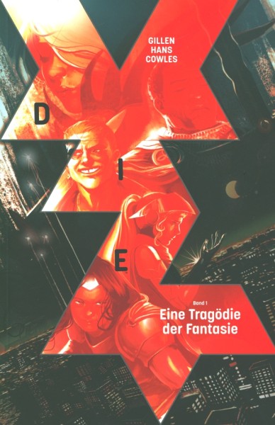 DIE (Squink, Br.) Band 1-4