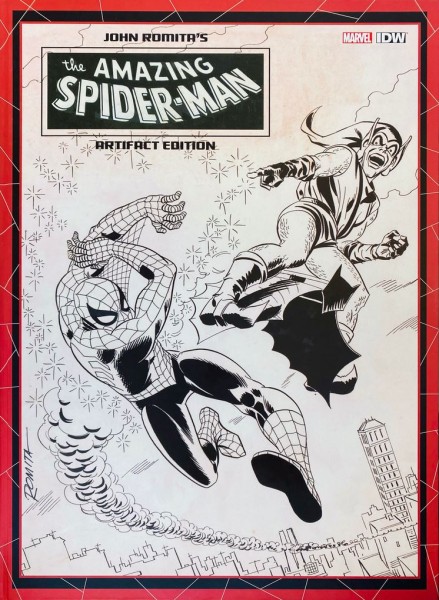 John Romita's The Amazing Spider Man Artifact Edition XXL HC 1