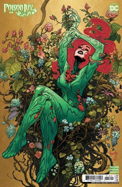 Poison Ivy (2022) Yanick Paquette Variant Cover 18