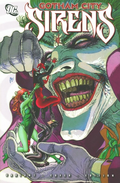 Gotham City Sirens (Panini, Br., 2010) Variant Nr. 5
