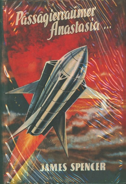 Spencer, James Leihbuch Passagierraumer Anastasia (Bewin)