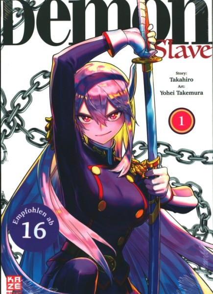 Demon Slave (Kaze, Tb.) Nr. 1+2 zus. (Z1)