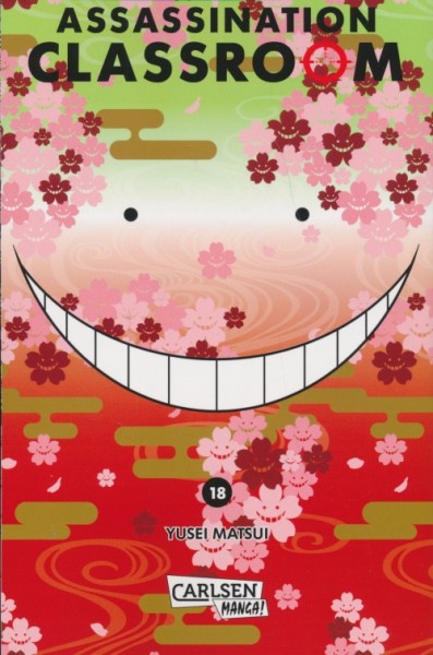 Assassination Classroom 18