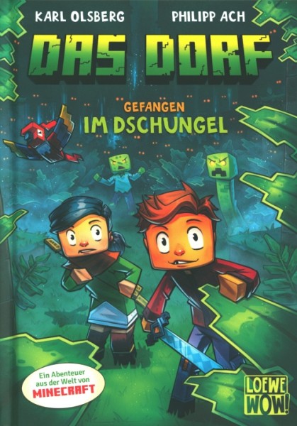 Minecraft: Das Dorf 3 - Gefangen im Dschungel