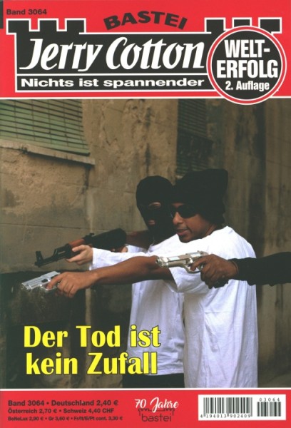 Jerry Cotton 2. Auflage 3064