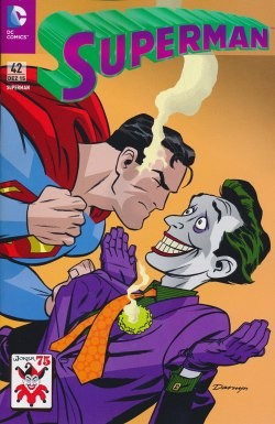 Superman (Panini, Gb., 2012) Nr. 42 Joker Variant