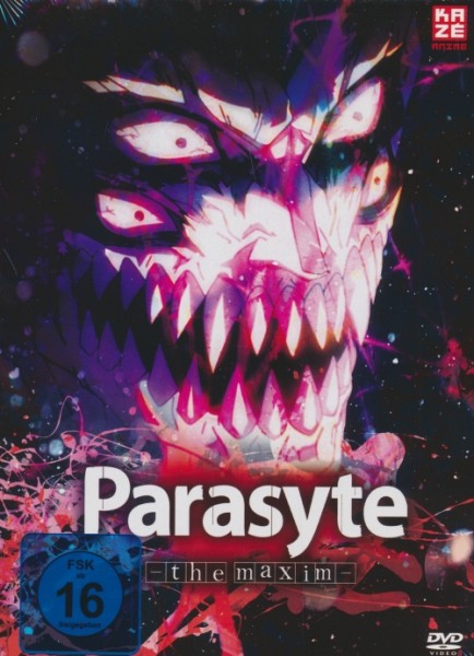 Parasyte - The Maxim DVD + Sammelschuber
