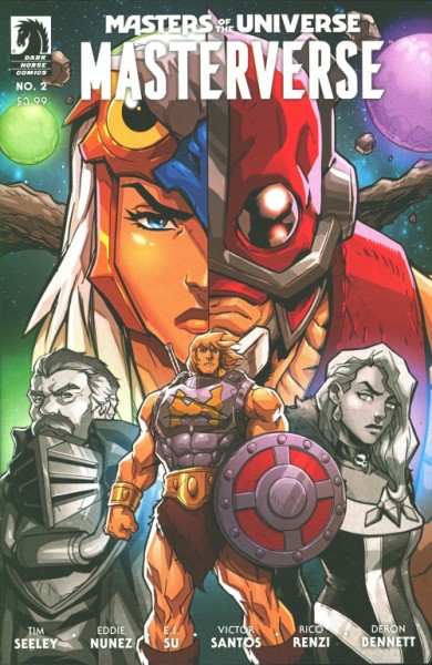 US: Masters of the Universe: Masterverse (2023) #2