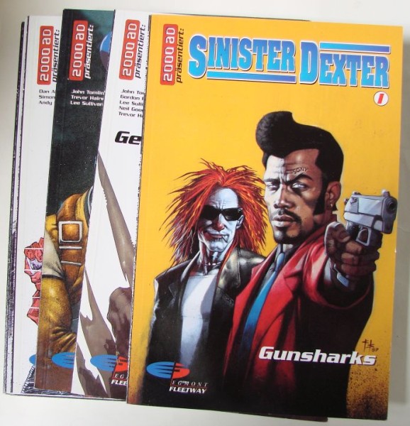 2000 AD präsentiert (Egmont Fleetway, Br.) Nr. 1-12,15-17