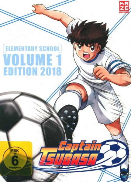 Captain Tsubasa 2018 Vol. 1 DVD