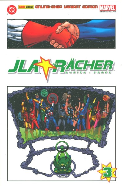 JLA/Rächer (Panini, Br.) Variant Nr. 3