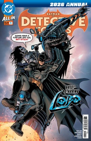 US: Detective Comics (2016) Annual 2026