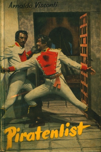Visconti, Arnaldo Leihbuch Piratenlist (Petersen)