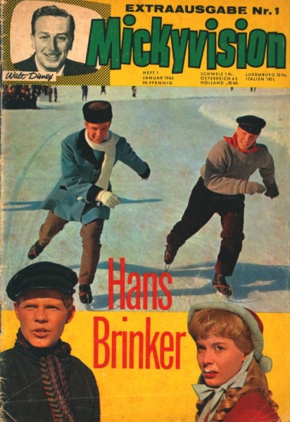 Mickyvision (Ehapa, Gb.) Jahrgang 1965 Nr. 1-26