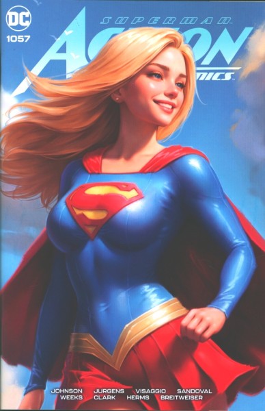 Action Comics (2016) Will Jack Variant Cover 1057