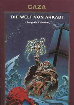 Welt von Arkadi (Splitter, B.) Nr. 1-4 kpl. (Z0-2)