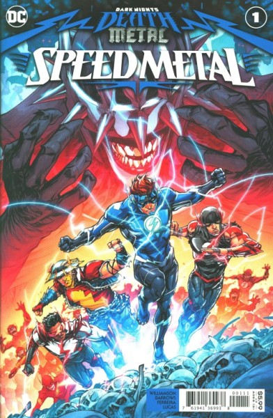 Dark Nights: Death Metal Speed Metal (2020) 1