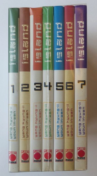 Island (Planet Manga, Tb.) Nr. 1-7 kpl. (Z0-2)