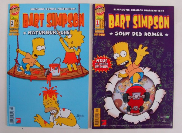 Bart Simpson (Dino, Gb) Nr. 1-50 zus. (Z1)