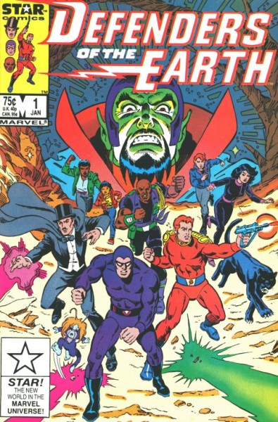 Defenders of the Earth 1-4