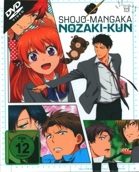 Shojo-Mangaka Nozaki-Kun Vol. 3 DVD im Schuber