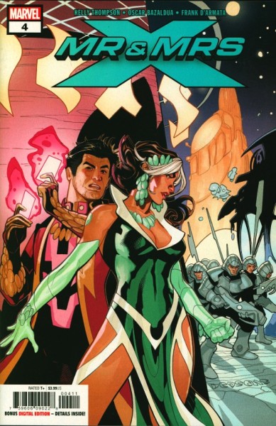 Mr. and Mrs. X (2018) 4-8,10-12