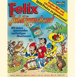 Felix Sonderheft (Bastei, GbÜ.) Jubiläumsband