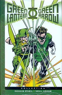 Green Lantern Green Arrow Collection (Panini, B.)