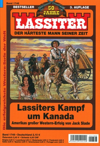 Lassiter 3. Auflage 1748