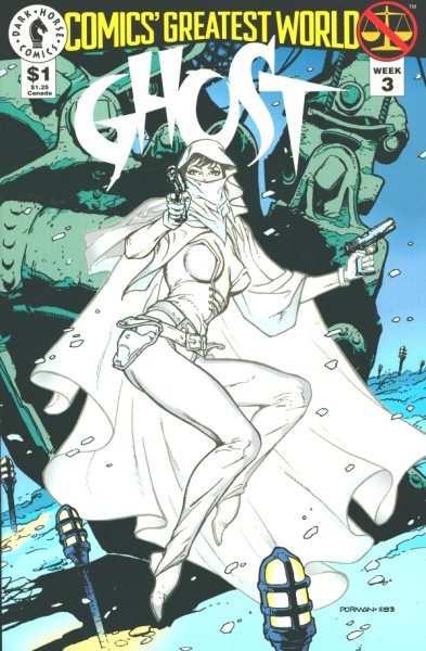 Comics' Greatest World: Ghost (1993) (one-shot)