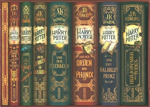 Harry Potter Band 1-7 im Schuber