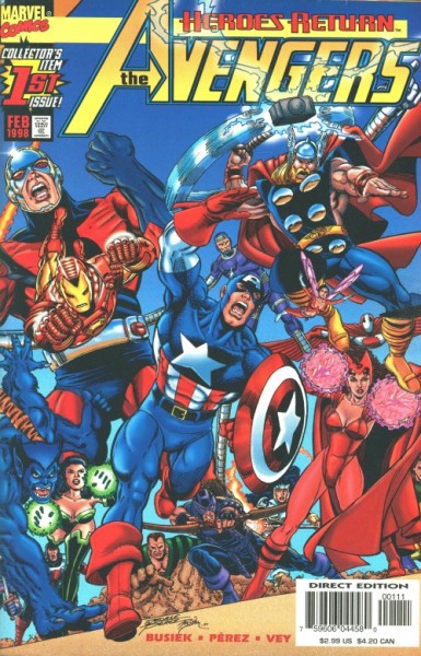 Avengers (1998) 1-40 zus. (Z1-2)