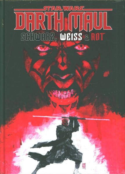 Star Wars: Darth Vader - Schwarz, Weiss und Rot