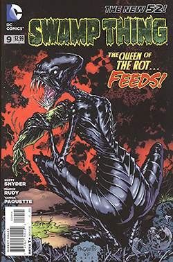 US: Swamp Thing (2011) 09